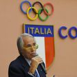 President of the Italian Olympic Committee (CONI), Giovanni Malago, speaks during a press conference in Rome on October 11, 2016