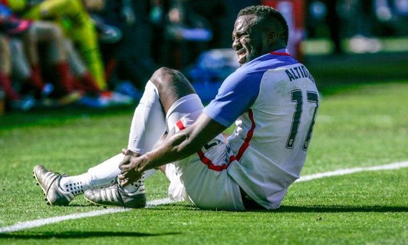 Jozy Altidore is one of 11 players invited to USA Soccer's training camp who have played in 10 or more FIFA World Cup qualifiers