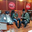 Stonebwoy and Haile Roots inside Coke Studio Africa