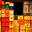 Beer crates (Illustration)