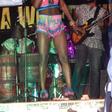 Wiyaala performing at Djimba World Music Festival held on Friday, December 23 at the Wa Community Centre.