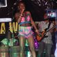 Wiyaala performing at Djimba World Music Festival held on Friday, December 23 at the Wa Community Centre.