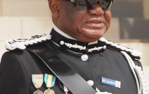 Inspector General of Police, John Kudalor