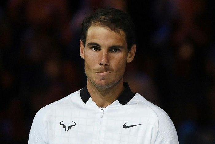 Rafael Nadal lost in the final of the Australian Open to Roger Federer