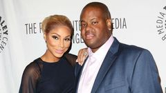 Tamar Braxton and Vince Herbert