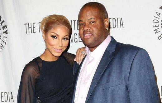 Tamar Braxton and Vince Herbert