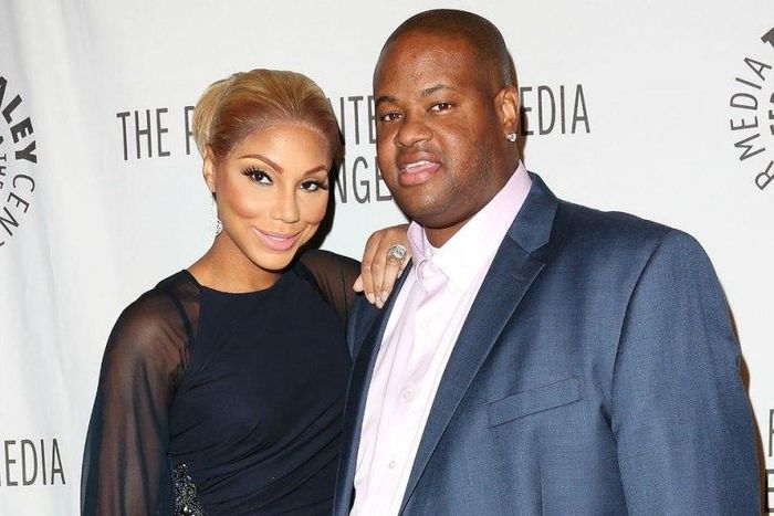 Tamar Braxton and Vince Herbert