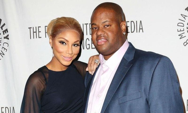 Tamar Braxton and Vince Herbert