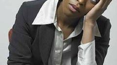 Worried woman