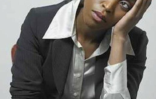 Worried woman