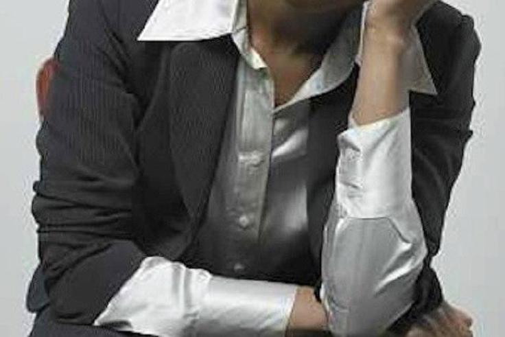 Worried woman