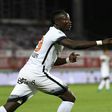 Chadian striker Casimir Ninga is Montpellier's top scorer this season with five goals in the past two matches
