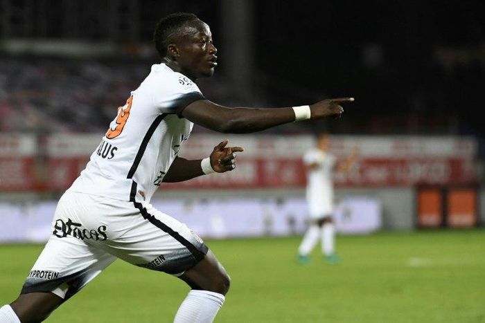 Chadian striker Casimir Ninga is Montpellier's top scorer this season with five goals in the past two matches