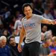 Detroit Pistons owner Tom Gores said, "We're moving to a beautiful new arena"