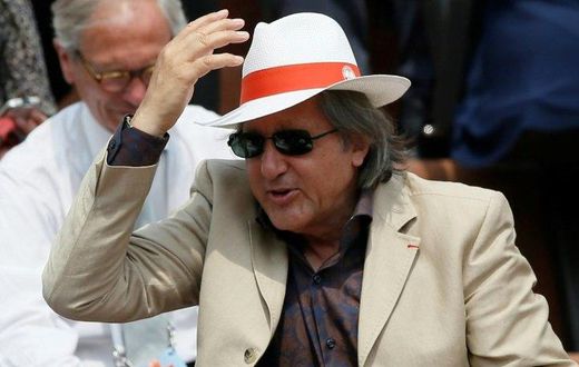 Ilie Nastase (pictured) verbally abused the umpire and referee along with British players Anne Keothavong and Johanna Konta at a Fed Cup tie in Romania