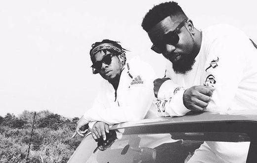 Runtown and Sarkodie
