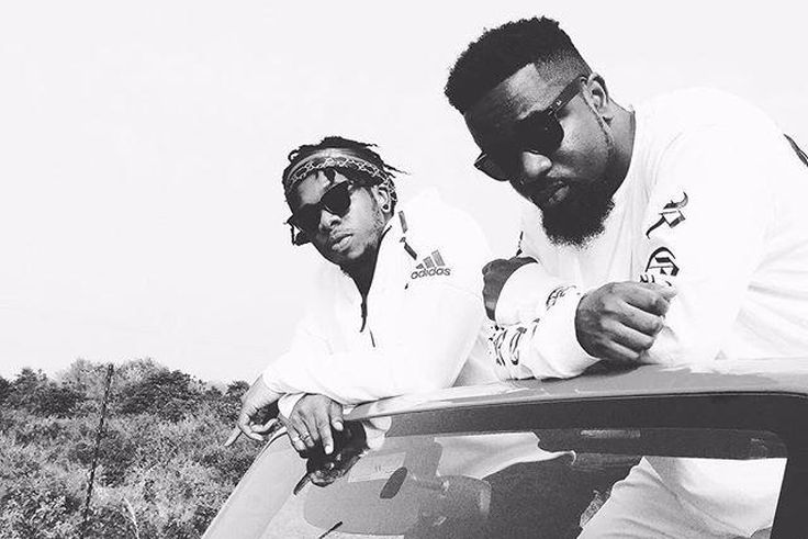 Runtown and Sarkodie