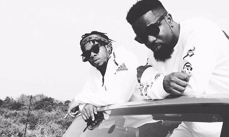 Runtown and Sarkodie