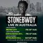 Afro-Dancehall star announces Australian tour