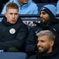 Kevin de Bruyne could return to the Manchester City line-up for their crucial Premier League title clash with leaders Lverpool