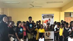 7Hearts Foundation and Lokhanda empower girls at Blessed Home School & Creche Kwabenya