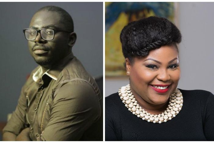 Niyi Akinmolayan and Wana Udobang