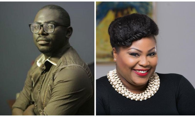 Niyi Akinmolayan and Wana Udobang