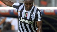 Juventus player Kwadwo Asamoah