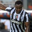 Juventus player Kwadwo Asamoah