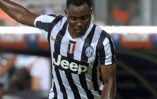 Juventus player Kwadwo Asamoah