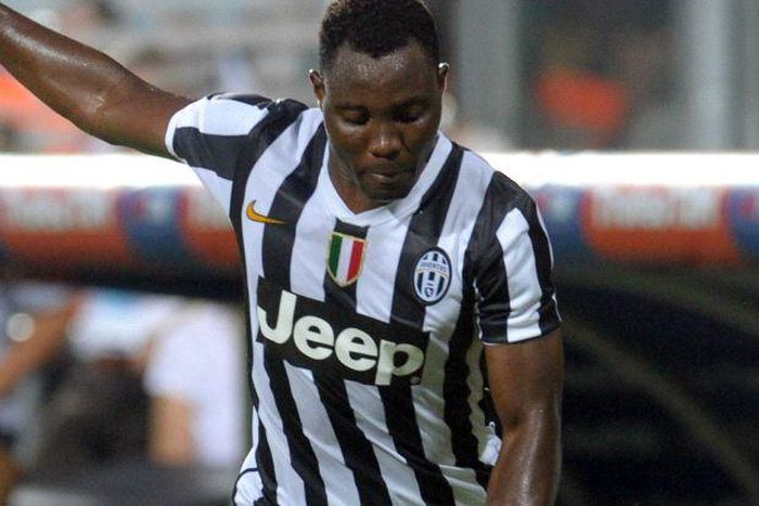 Juventus player Kwadwo Asamoah