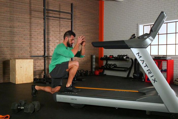 Shamrock shake workout.