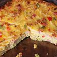 Omelette pie