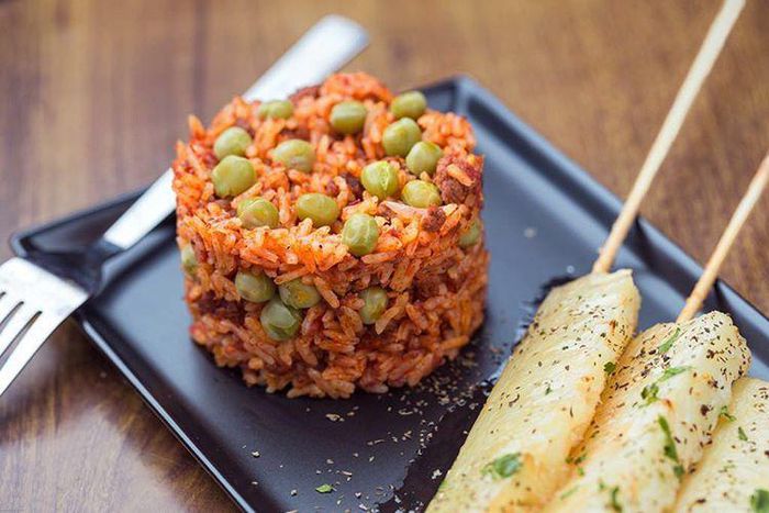 Green pea jollof (Telandeworld)