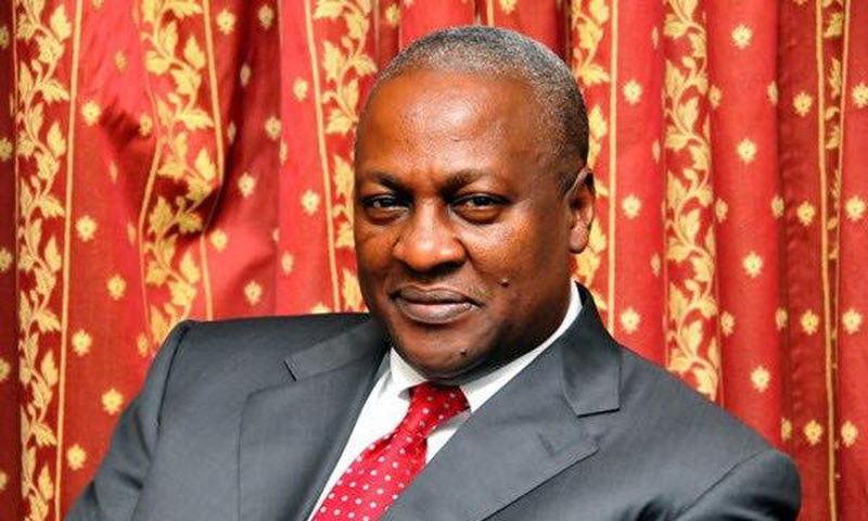 President John Mahama