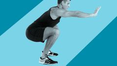 The 12-minute leg workout you can do at home