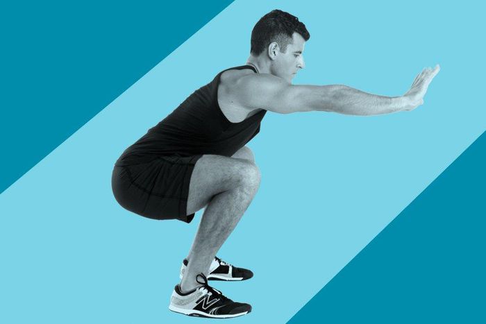 The 12-minute leg workout you can do at home