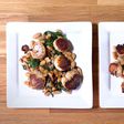 scallops and white beans