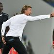 Morocco's French coach Herve Renard, seen in action during their 2017 Africa Cup of Nations Group C match between against DR Congo, in Oyem, on January 16