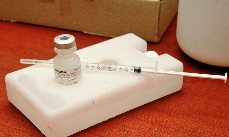 There is no licenced vaccine for the Ebola virus, but a promising candidate vaccine could be deployed within a matter of days if the DR Congo government gives its approval