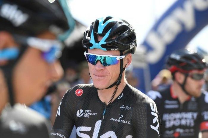 "With respect to Dave Brailsford, he has created one of the best sports teams in the world," Froome said. "Without Dave B, there is no Team Sky."