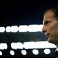 Juventus' coach Massimiliano Allegri downplayed hopes for a treble