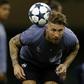 Real Madrid's captain Sergio Ramos takes part in a training session at The Principality Stadium in Cardiff, south Wales, on June 2, 2017, on the eve of their UEFA Champions League final match against Juventus