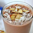 This banana pumpkin protein shake will feed your muscles and your sweet tooth