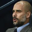 Manchester City's Spanish manager Pep Guardiola watches during their match against Barcelona at the Etihad Stadium in Manchester, north west England on November 1, 2016