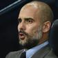 Manchester City's Spanish manager Pep Guardiola watches during their match against Barcelona at the Etihad Stadium in Manchester, north west England on November 1, 2016