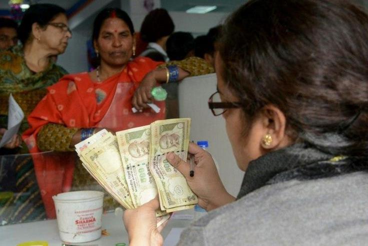 Indian Prime Minister Narendra Modi's scrapping of high-denomination notes rendered 86 percent of India's currency void