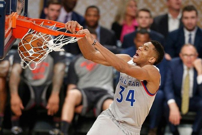 Giannis Antetokounmpo scores 22 points as the Milwaukee Bucks end the Boston Celtics six-game winning streak