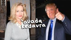 JK Rowling defends Donald Trump's right to be 'offensive and bigoted'