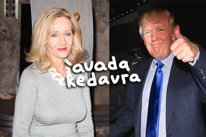 JK Rowling defends Donald Trump's right to be 'offensive and bigoted'